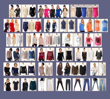 Wij verkopen onze hele voorraad kleding etc. 229 st. (nieuw) beschikbaar voor biedingen