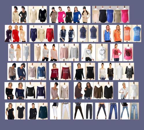 Wij verkopen onze hele voorraad kleding etc. 229 st. (nieuw), Kleding | Dames, Overige Dameskleding, Nieuw, Ophalen of Verzenden