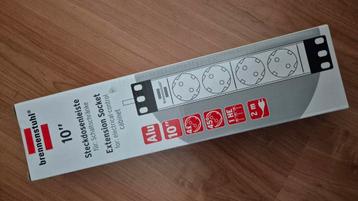 10 inch stekkerdoos 4voudig 1U beschikbaar voor biedingen