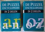 •	De Puzzel Encyclopedie In 2 Delen 9789036610056, Hobby en Vrije tijd, Denksport en Puzzels, Ophalen of Verzenden, Gebruikt, Puzzelboek
