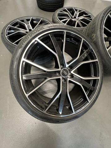 5x112 Audi A6 A7 A8 Q3 21 Velgen ZMR 5+4MM Q4 Q5 Q7 Q8 beschikbaar voor biedingen