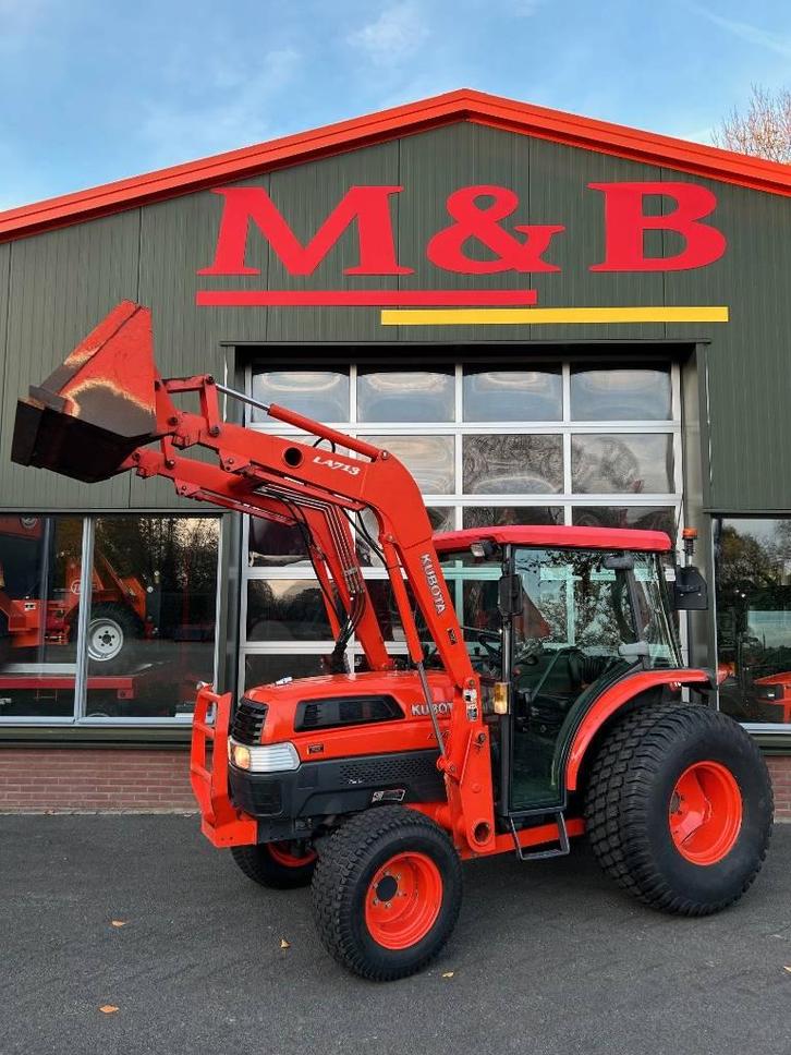 Kubota L 4630 GSTC (bj 2005), Zakelijke goederen, Machines en Bouw | Tuin, Park en Bosbouw, Overige typen