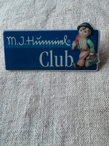 Hummel speld pin. Club speld. Emaille beschikbaar voor biedingen