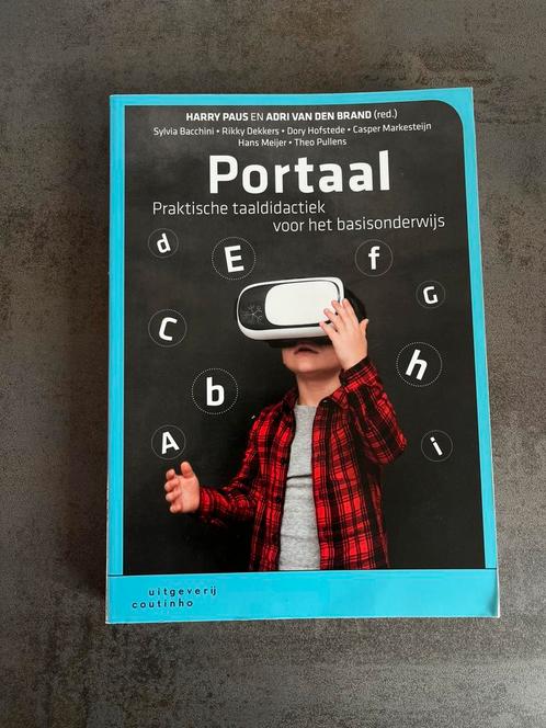 Harry Paus - Portaal; taaldidactiek (o.a. pabo), Boeken, Schoolboeken, Zo goed als nieuw, Nederlands, Overige niveaus, Ophalen of Verzenden