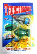 Thunderbirds Pull Back Action Vehicles Matchbox  1992 MOC, Ophalen of Verzenden, Zo goed als nieuw, Tv