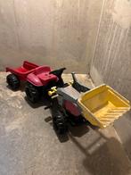 Traptractor met Kar, Ophalen of Verzenden, Zo goed als nieuw