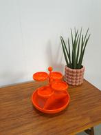 Oranje kunststoffen schalenset Emsa Germany, Ophalen of Verzenden, Gebruikt