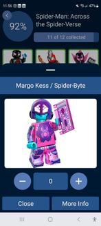 Gezocht..margo Kess spider byte minifig lego, 1 speler, Ophalen of Verzenden, Zo goed als nieuw, Vanaf 3 jaar