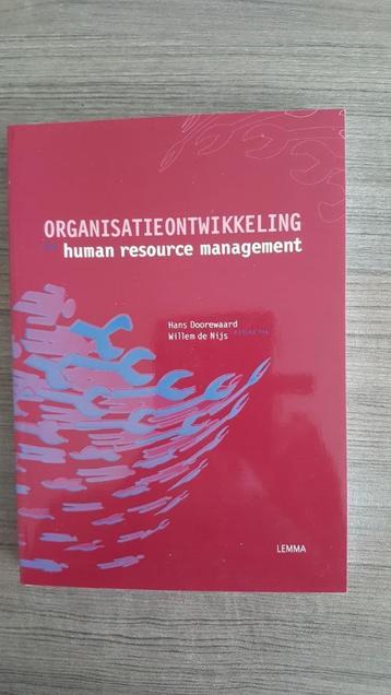 Boek Organisatieontwikkeling beschikbaar voor biedingen