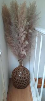 Vaas met pluimgras, Ophalen, Overige kleuren, Minder dan 50 cm, Glas