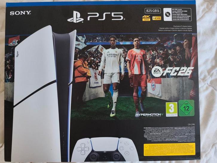 PS5 Nieuw in doos - ,€385, Spelcomputers en Games, Spelcomputers | Sony PlayStation 5, Nieuw, Playstation 5 Digital, Ophalen of Verzenden