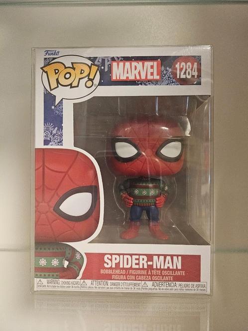 Funko Pop Spider-Man 1284, Verzamelen, Poppetjes en Figuurtjes, Nieuw, Ophalen of Verzenden