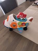 Vtech 2 in 1 Vrachtvliegtuig, Kinderen en Baby's, Speelgoed | Vtech, Ophalen of Verzenden, Zo goed als nieuw