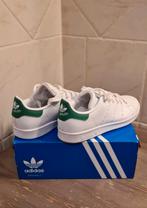 Adidas Stan Smith J Ortholite Originals Green, Kleding | Dames, Schoenen, Ophalen of Verzenden, Wit, Zo goed als nieuw, Sneakers of Gympen