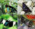 2020 Cook eilanden Fauna Insecten Vlinder en Motten, Ophalen of Verzenden, Postfris, Dier of Natuur