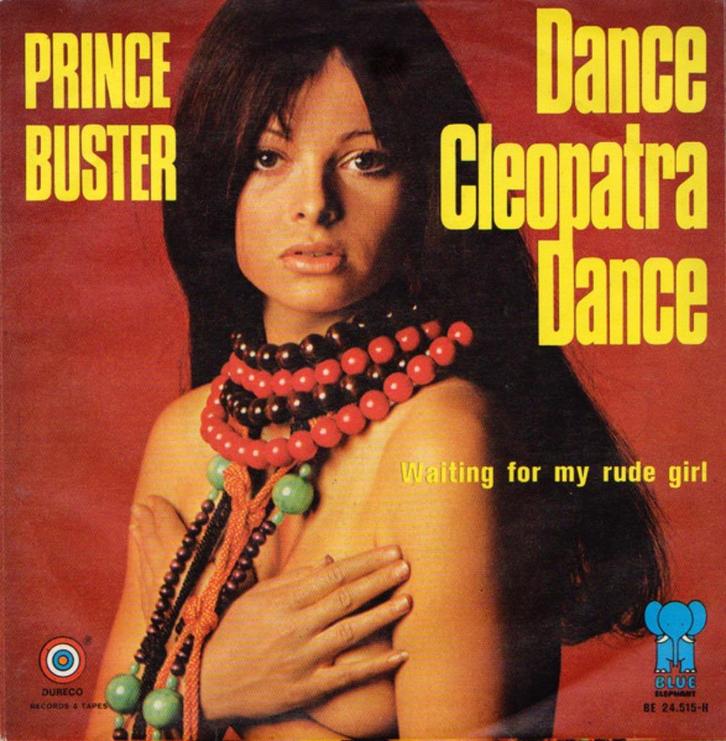 Prince Buster - Dance Cleopatra (Single), Cd's en Dvd's, Vinyl Singles, Gebruikt, Single, Pop, 7 inch, Ophalen of Verzenden