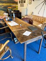 Antiek, tafel, 2 stoelen, ladekast, bureaux, japans kastje, Antiek en Kunst, Ophalen