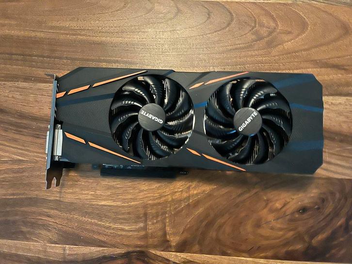 Gigabyte GTX 1060 OC - 6GB, Computers en Software, Videokaarten, Zo goed als nieuw, PCI-Express 3.0, GDDR5, Ophalen of Verzenden
