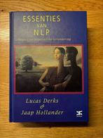 Te koop: NLP. Essesties van NLP, Derks en Hollander, Ophalen of Verzenden, Persoonlijkheidsleer, Nieuw