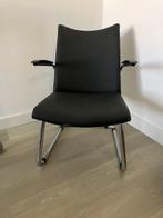 Buisframe stoel Gebr. De Wit , Model 3014, Ophalen, Zo goed als nieuw, Wit, Eén