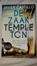 De zaak Templeton - Javier Castillo, Ophalen of Verzenden, Zo goed als nieuw