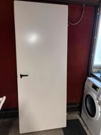 rechts draaiende opdek deur 78x201,5cm - Gratis af te halen, Ophalen, Gebruikt, Minder dan 80 cm, Binnendeur