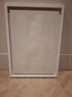 Porsche schilderij., Ophalen of Verzenden, Hout, 75 cm of meer