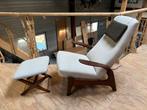 Gimson and Slater Rock ‘n Rest lounge chair, Huis en Inrichting, Fauteuils, Ophalen, Zo goed als nieuw, Vintage design