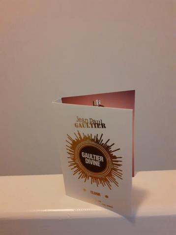 JP Gaultier Gaultier Divine sample beschikbaar voor biedingen