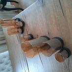 Windlichtjes kandelaar 1x 6 stuks en 1 x 3 stuks, Ophalen of Verzenden, Zo goed als nieuw, Overige materialen, Minder dan 25 cm