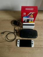 Nintendo Switch Oled, Spelcomputers en Games, Spelcomputers | Nintendo Switch, Ophalen, Zo goed als nieuw, Met 1 controller, Switch OLED