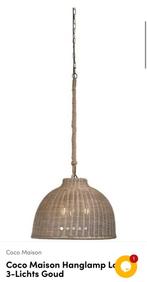 Coco Maison pendant (hang) lamp Louise, Huis en Inrichting, Lampen | Hanglampen, Nieuw, Ophalen of Verzenden, Bohemian, Metaal