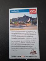 Pannenkoekenboerderij Brinkzicht 20% korting, Tickets en Kaartjes, Drie personen of meer, Kortingsbon, Overige typen