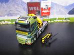 Wsi 01-4392 Volvo FH5 Globetrotter 8x2 , Bolk, Hobby en Vrije tijd, Modelauto's | 1:50, Ophalen, Nieuw, Bus of Vrachtwagen, Wsi