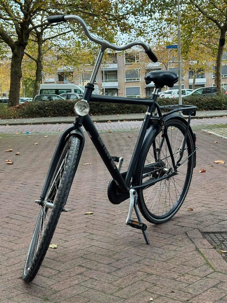 Cortina U1 Herenfiets 58cm - Stadsfiets, Fietsen en Brommers, Fietsen | Dames | Damesfietsen, Gebruikt, Overige merken, 56 cm of meer