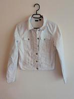 Wit Vero Moda Spijkerjasje - Maat XS. (2), Vero Moda, Wit, Ophalen of Verzenden, Zo goed als nieuw