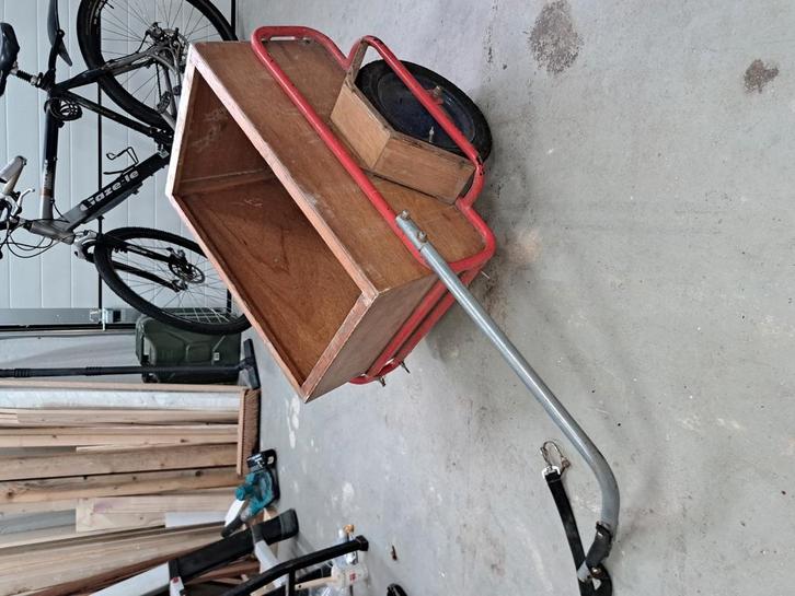 Fietskar, Fietsen en Brommers, Fietsaccessoires | Aanhangers en Karren, Gebruikt, Kinderkar, Ophalen