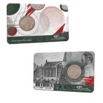 Numismatische Coincard Laatste Zilveren kwartje 1941EP, Postzegels en Munten, Munten | Nederland, Setje, Zilver, 25 cent, Ophalen of Verzenden