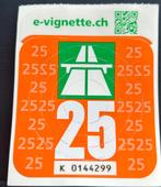 Zwitserland vignet inclusief bon