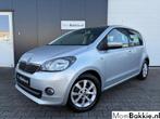 Skoda Citigo 1.0 75pk Airco / PDC / Cruise / LM-velgen / NAP, Auto's, Euro 5, Stof, Gebruikt, Zwart