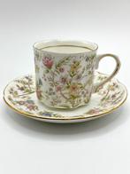 Kop en schotel van Balmoral Castle fijn Bone China porselein, Ophalen of Verzenden