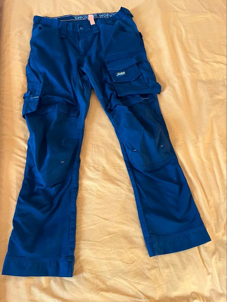 Nieuwe Snickers Werkbroek - Zwart, Kleding | Heren, Broeken en Pantalons, Nieuw, Maat 52/54 (L), Zwart, Ophalen of Verzenden