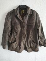 Lederen jack, Kleding | Dames, Grote Maten, Ophalen of Verzenden, Gedragen, Bruin, Jas of Mantel