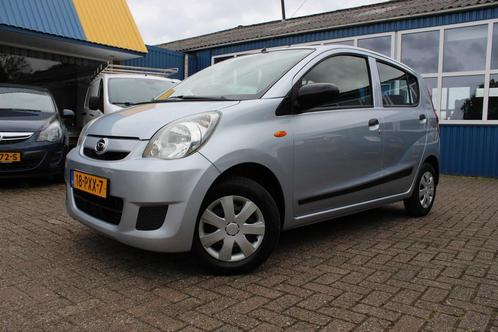 Daihatsu Cuore 1.0i "Comfort" Radio-CD - AUX ! (bj 2011), Auto's, Daihatsu, Bedrijf, Te koop, Cuore, ABS, Airbags, Alarm, Centrale vergrendeling