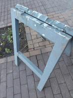 Schragen - Stevige werkbank, Ophalen, Gebruikt, 70 tot 120 cm, Inklapbaar