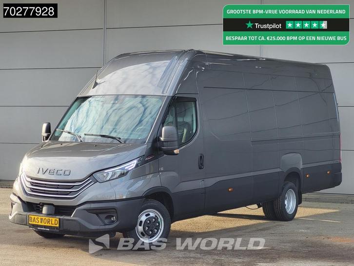 Iveco Daily 35C21 XXL 3.0L Automaat 19,3m3 L5H3 210PK Hoog D, Auto's, Bestelauto's, Bedrijf, Te koop, Achteruitrijcamera, Airconditioning