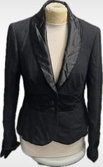 Blazer van C&A - Maat : 38, Kleding | Dames, Jasjes, Kostuums en Pakken, Maat 38/40 (M), Verzenden, Zwart, Zo goed als nieuw