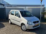 Opel Agila 1.2-16V Comfort - NWE APK - Elektr ramen, Voorwielaandrijving, Gebruikt, Zwart, Origineel Nederlands