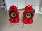 2 rode minipod, Audio, Tv en Foto, Luidsprekers, Ophalen of Verzenden, Zo goed als nieuw