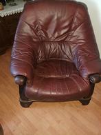 2 stoelen  + bank, Huis en Inrichting, Ophalen, Gebruikt, 75 tot 100 cm